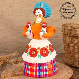 Что такое дымковская игрушка