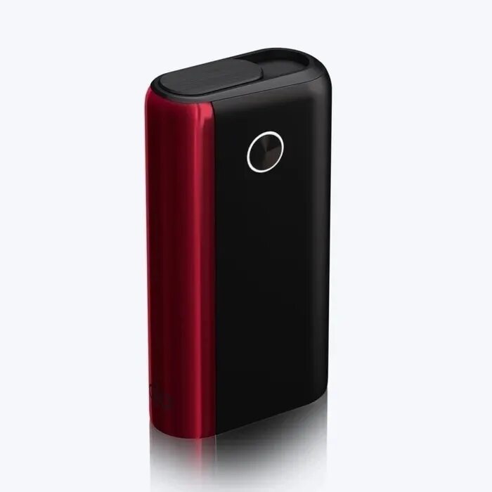 Glo xs купить. Glo Hyper красный. Гло черный с красным. Glo Ploom красный. Чехол для электронной сигареты гло Нео.