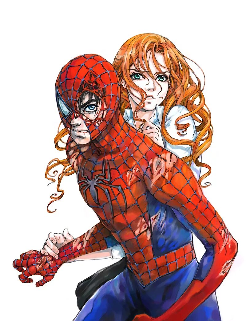 Mary jane spider. Mary jane spider