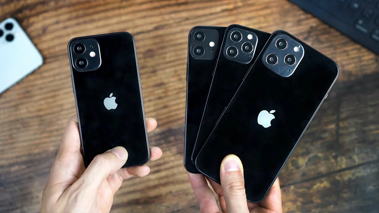 Купить Муляж iPhone 12 Pro 6.1inch стекло чёрный в Крыму, цены, отзывы, характер