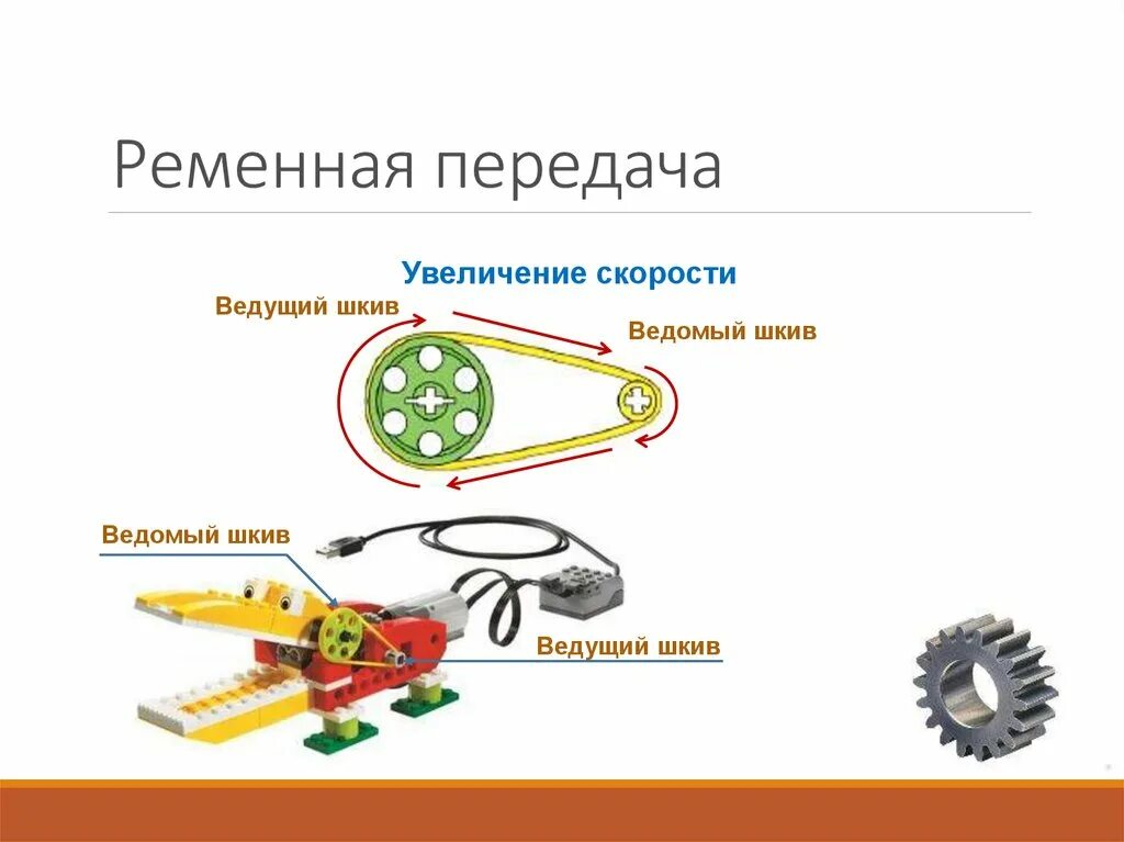 Понижающая ременная передача. Ременная передача увеличение оборотов. Модель ременной передачи. Механическая передача робототехника