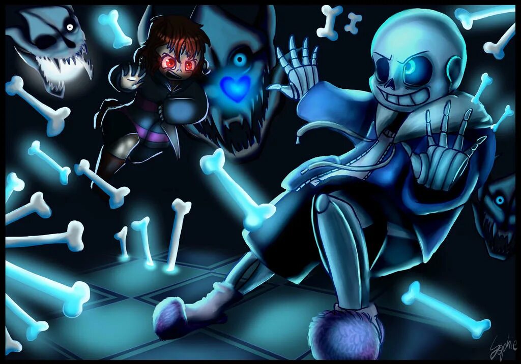 Sans megalovania