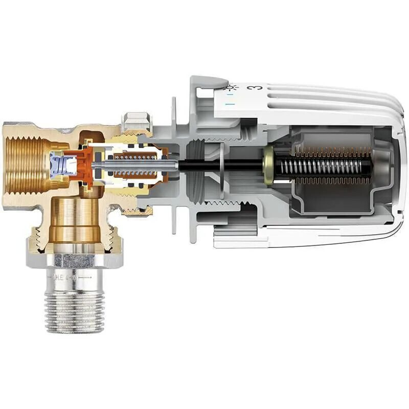 Принцип радиатора отопления. Термостатический клапан для радиатора отопления Данфосс. Клапан терморегулятора Данфосс для радиатора отопления. Термостатический клапан акр-н 2604 для радиатора Керми. Клапан терморегулятора Данфосс для радиатора отопления устройство.