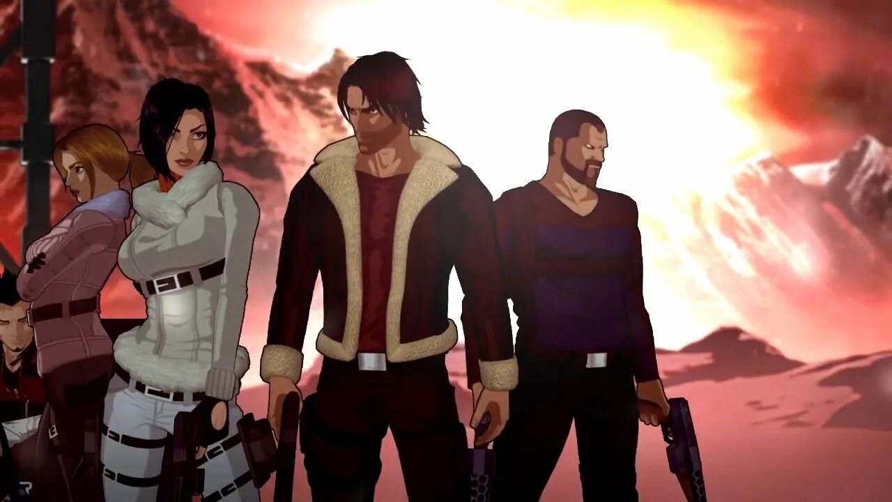 Fear effect ps1. Fear effect sedna. fear effect. fear effect hana.