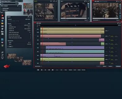 Lightworks video editor