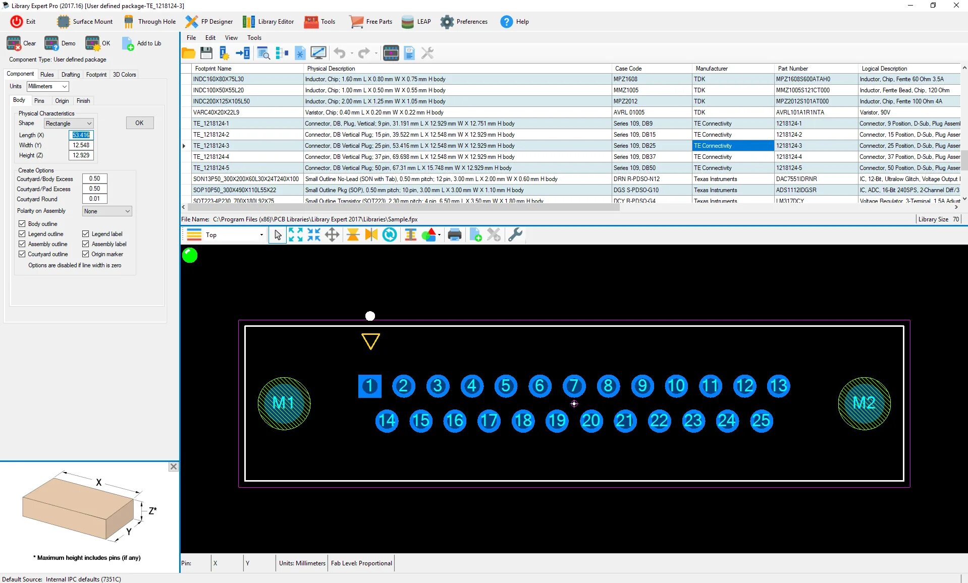 Library pro. PCB Library Expert что это такое. IPC-7351 на русском. PCB Matrix Corp. предлагает калькулятор v7.01 IPC-7351. Камера IPC 1.2.1.2273b1.