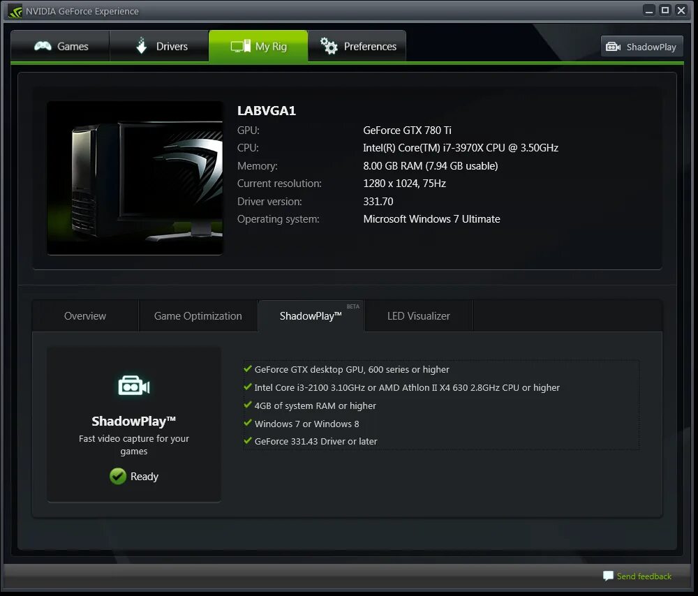 Nvidia cs go. Характеристики игрового компьютера. shadowplay amd. утилита для видеокарты nvidia geforce gtx. nvidia geforce experience driver.