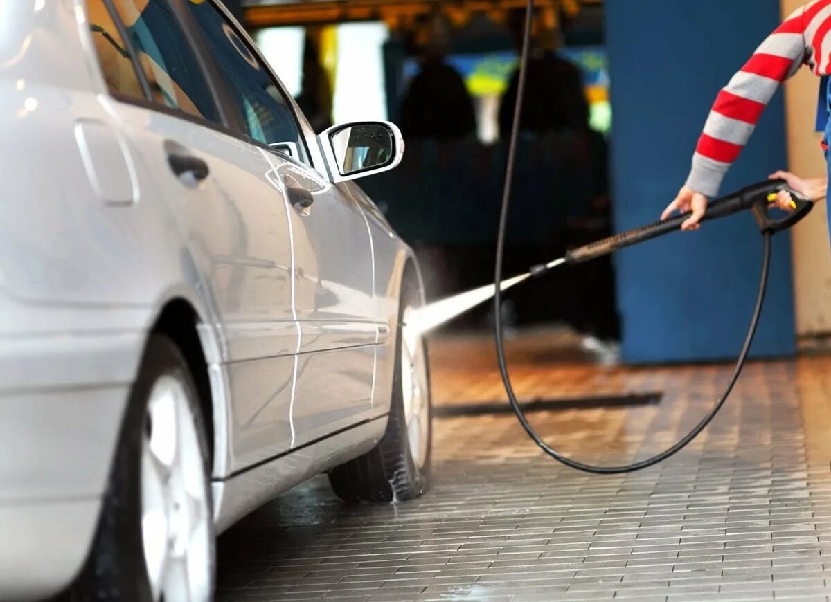Clean the car
