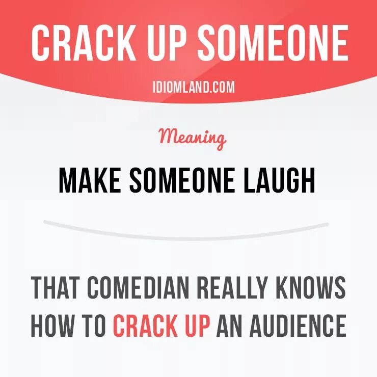 Make it up to someone. Make it up to someone