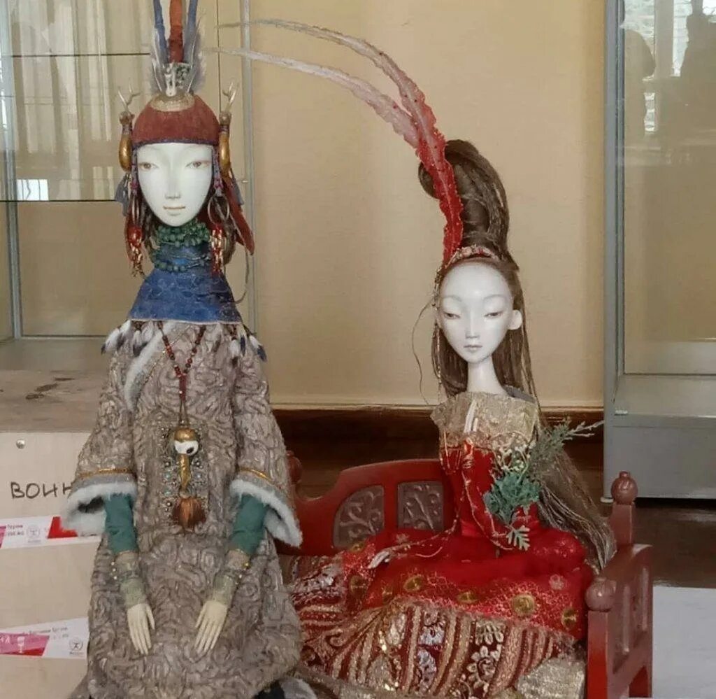Выставка кукол намдаковых. Выставка кукол намдаковых