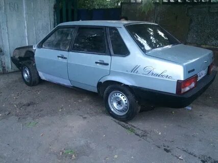 Новый кузов 21099