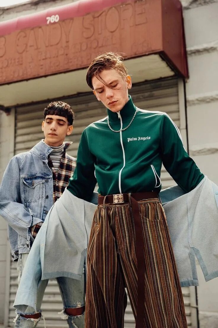 Show men's clothing from the collection of fashion designer Vyacheslav Zaitsev "