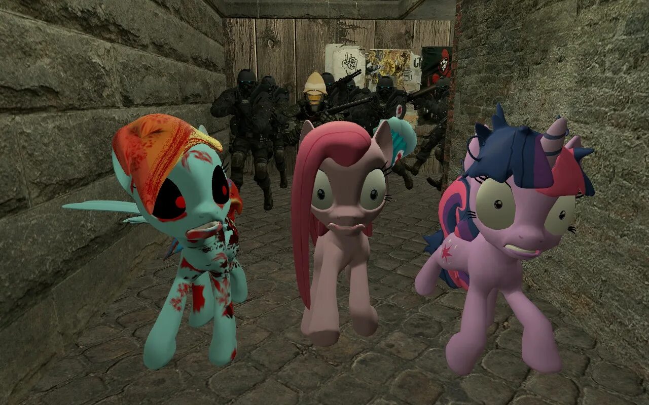 Mine little pony играть. Твайлайт амнезия. MLP SFM Kiss.