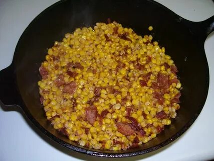 Кукуруза с мясом