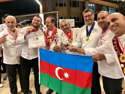 Азербайджан золотой