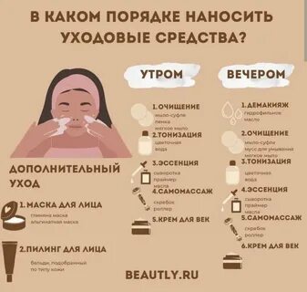 В каком порядке наносить уходовые средства? Cilt bakım rutini, Cilt bakımı, Cilt