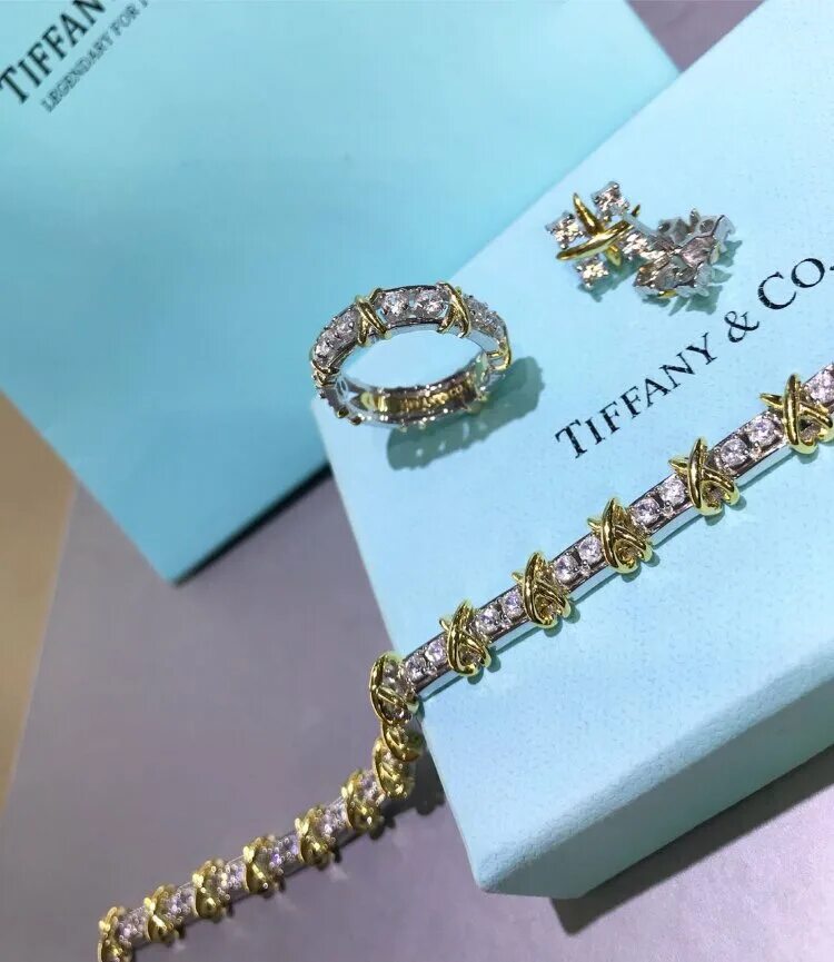 Tiffany gold