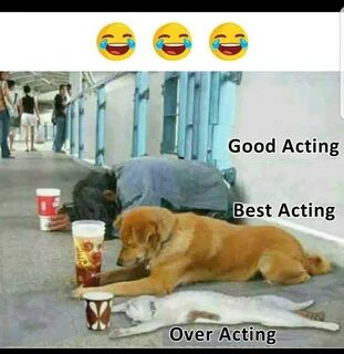 Only acting