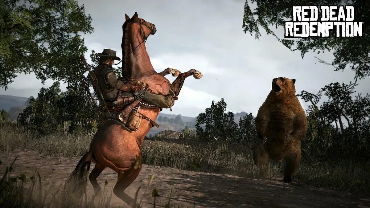 Rdr животные