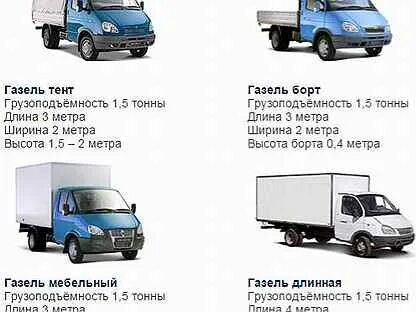 Газель масса