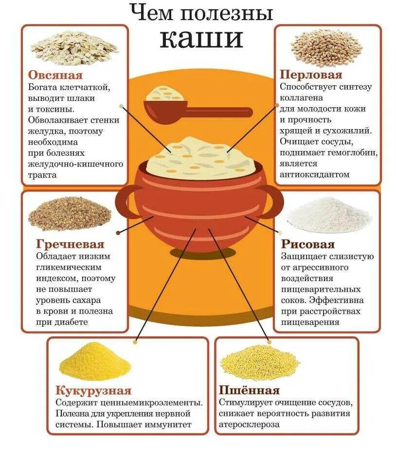 Самая полезная каша для желудка и кишечника. Полезные крупы. чем полезна каша. полезная ашка. полезные свойства каш.