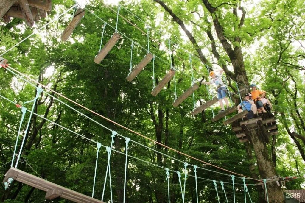 Monkey Park, веревочный парк, Шпаковская, 111 к19, Ставрополь - 2ГИС