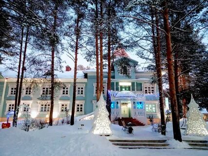 Гостиница вотчина деда