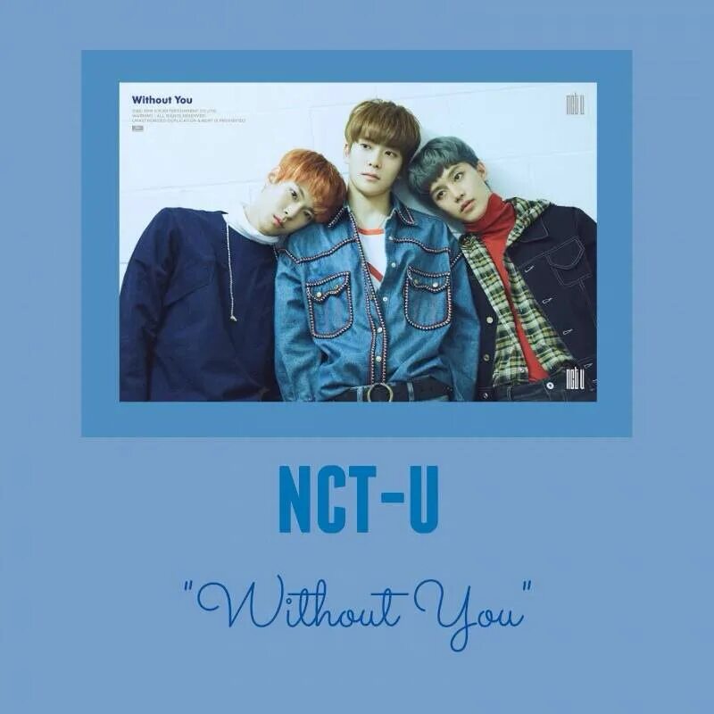 Cannot without you. Without you NCT. NCT U without you. Cold without you обложка альбома. С концерта NCT U without you фото.