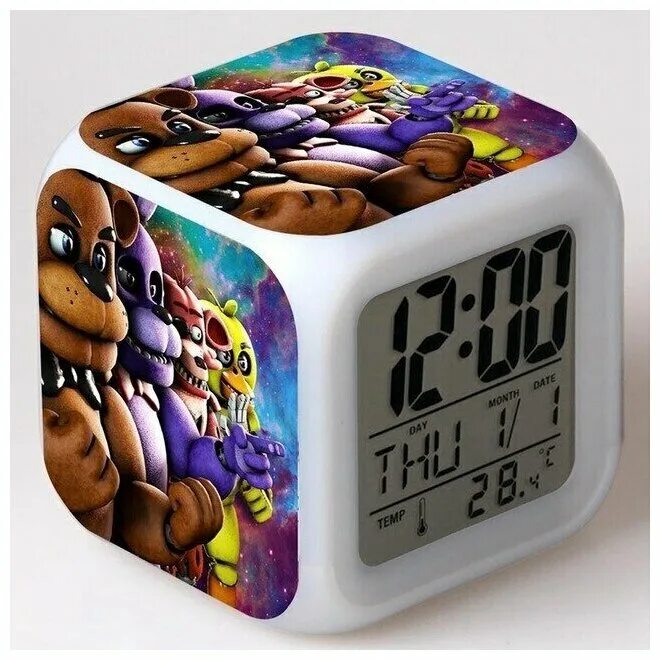Fnaf clock. Часы фредди. часы фнаф. будильник фнаф. fnaf ночник.