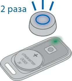 Регистрация метки