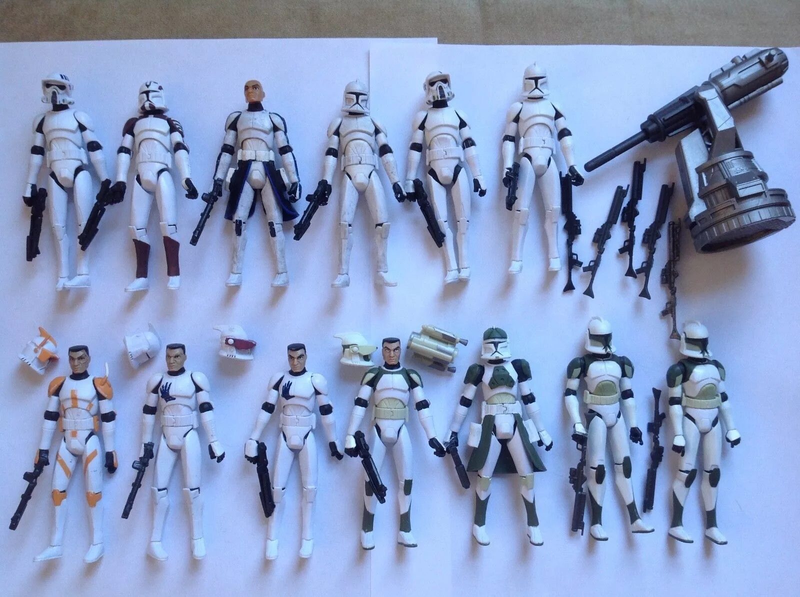 Ключи my clone army