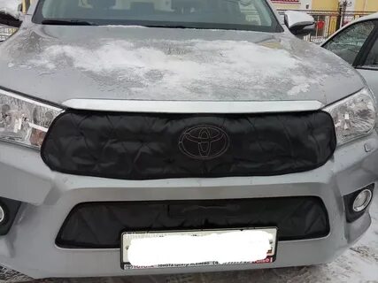 Утеплитель решетки радиатора зимние