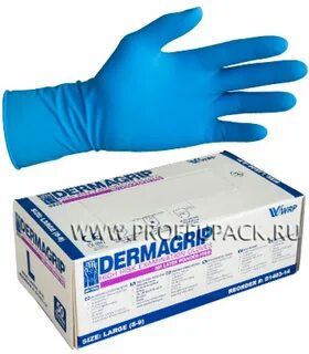 Перчатки dermagrip high m