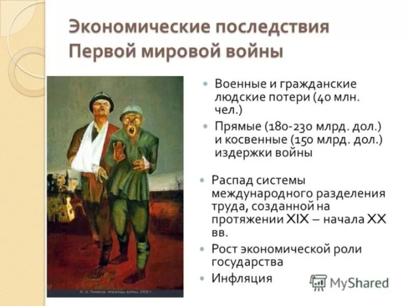 Как изменилось отношение к войне. Последствия первой мировой войны. Экономические последствия первой мировой войны. Послндствияпервой мировой войны. Последствия первом мировой войны.