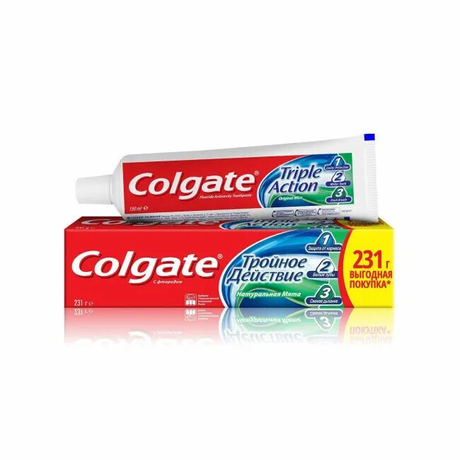 Паста колгейт купить. Зубная паста Colgate Triple Action 150мл. Зубная паста Colgate натуральная мята 150 мл. Зубная паста Colgate тройное действие натуральная мята комплексная 150 мл. Зубная паста Колгейт тройное действие натуральная мята.