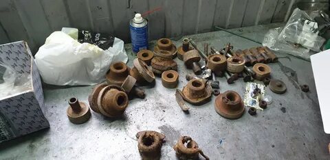Подушки кузова уаз