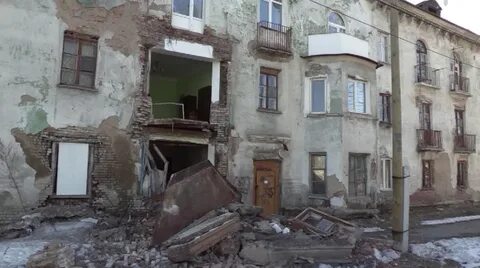Аварийные дома 2023