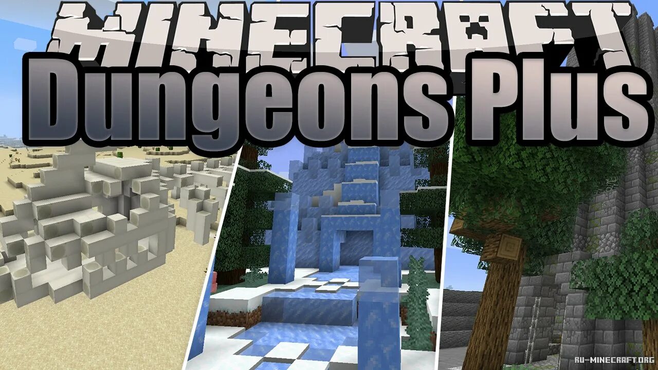 Dungeons mod 1.19. Dungeons mod 1.19