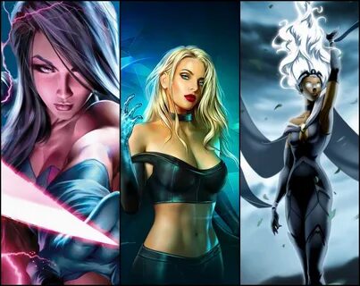 Psylocke vs emma frost