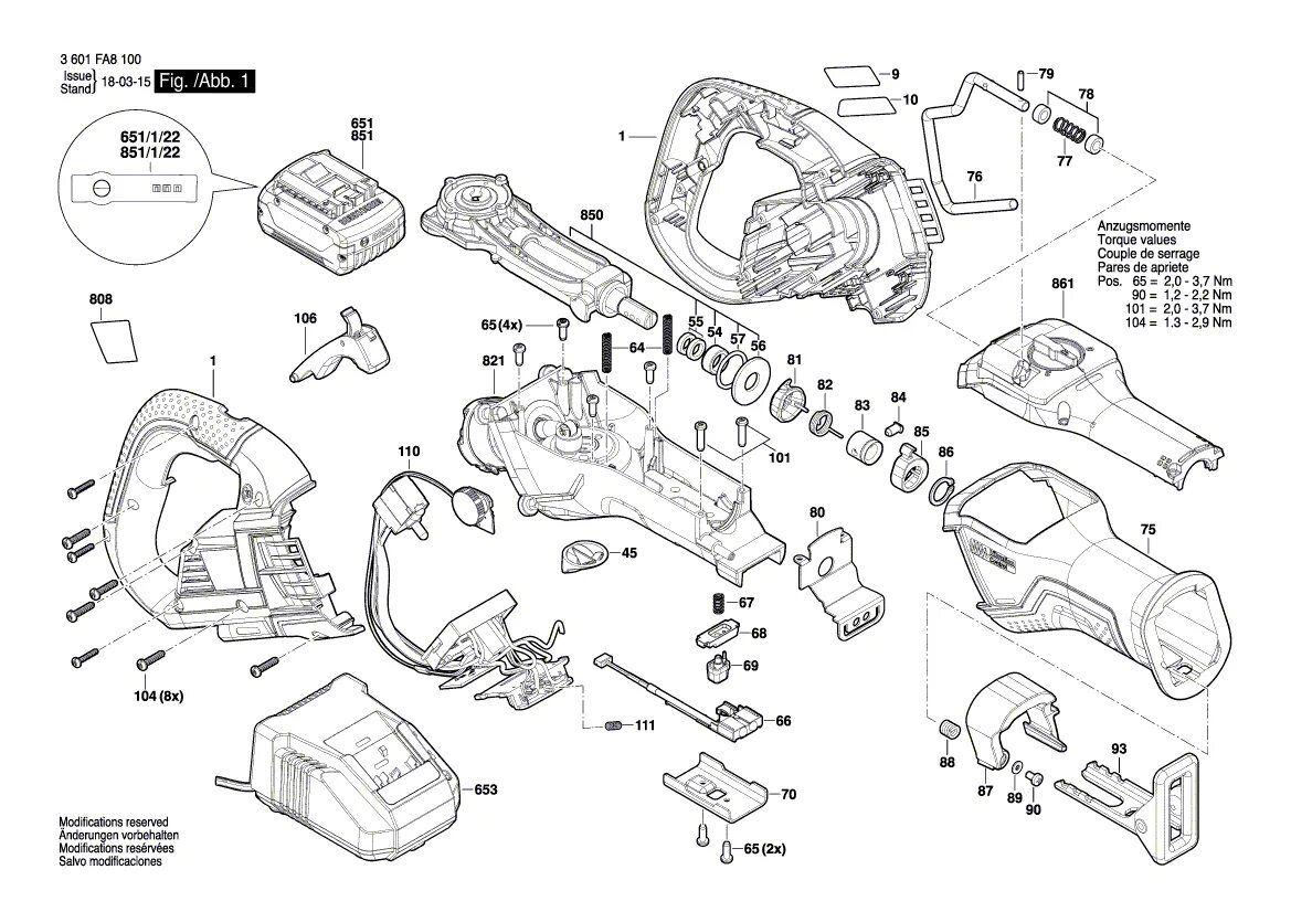 Устройство сабельной пилы. Bosch GSA 18v-32. Запчасти Bosch GSA 18v-li. Gsa1203601fb1020 сабельная пила бош деталировка. Сабельная электропила Bosch GSA 18 V-li схема.