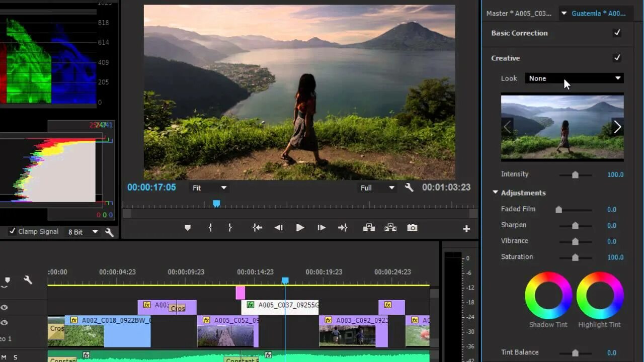 Как сделать эффект в премьер про. Lumetri color в adobe premiere pro. цветокоррекция в премьер про. цветокоррекция в adobe premiere. adobe premiere pro.