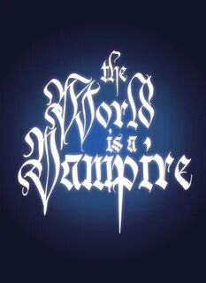 Vampires шрифты