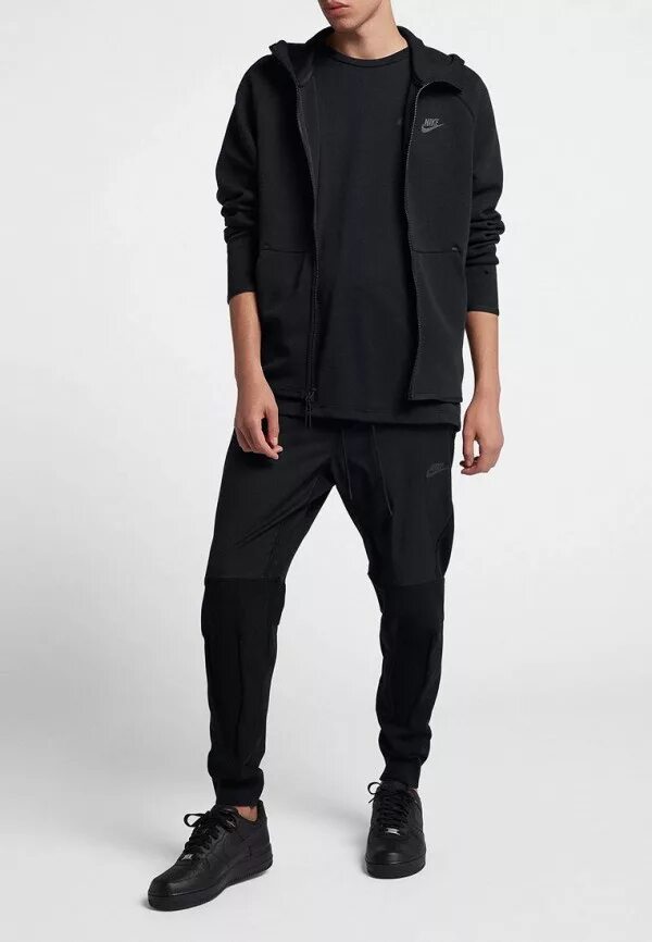 Nike Tech Fleece Black. Nike Tech Fleece черный. Nike Fleece Tech мужской черный. Nike Tech Fleece zip Black.