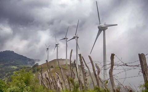 Wind made
