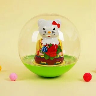 Погремушка неваляшка