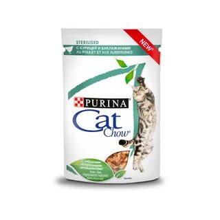 Влажные корма для кошек для пищеварения