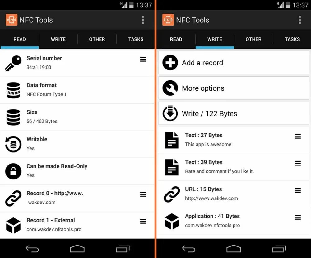 Смарт с нфс. Nfc tools. nfc tools pro. тег нфс. nfc приложение.