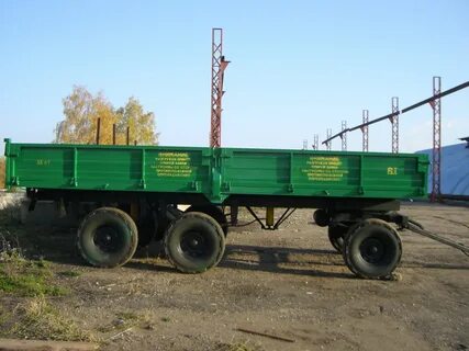 Прицепы для мтз бу на авито