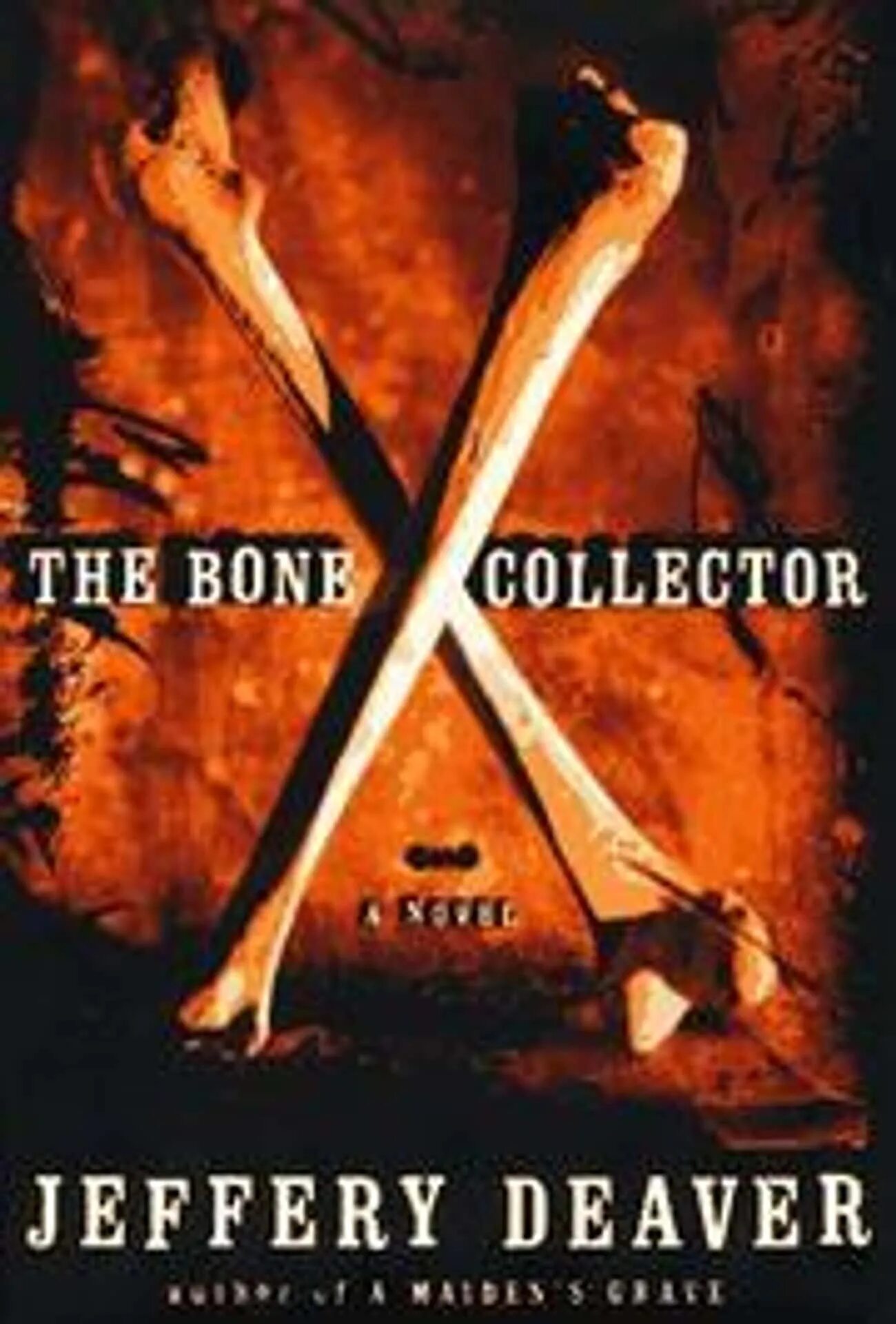 Дивер собиратель костей. The Bone Collector book.