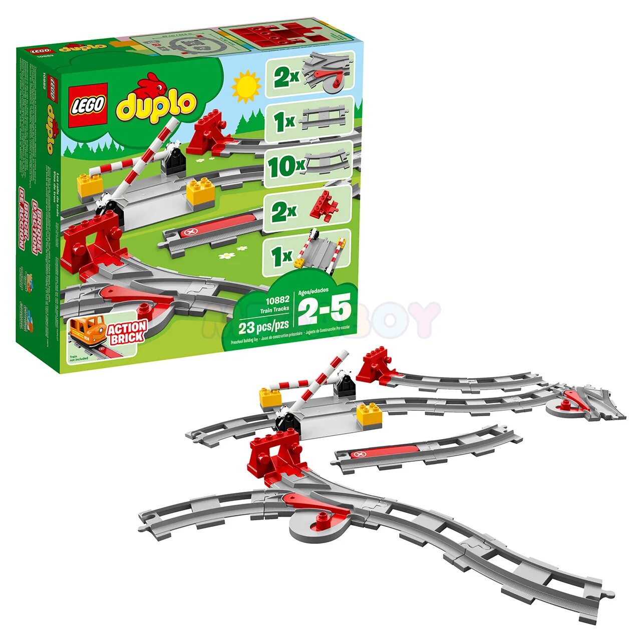 Duplo 10882. Лего рельсы duplo. Lego duplo 10874 поезд на паровой тяге. Лего дупло рельсы. Lego duplo дополнительные рельсы.